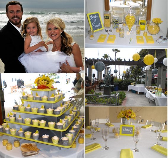 Eco Caterers a San Diego Wedding Caterer Serves Yummy Small Bites at a 