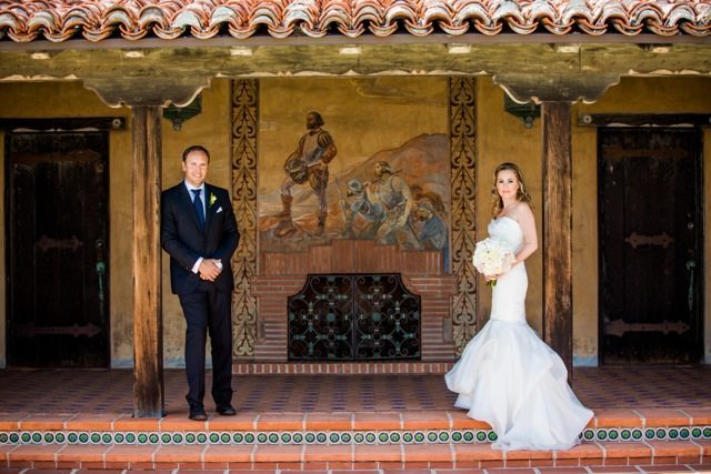 Adamson House wedding malibu california wedding location eco caters los angeles wedding catering company - 01