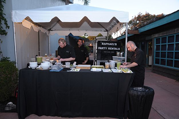 San Diego Wedding on a budget Eco Caters all organic wedding food local catering san diego wedding coordinator - 18