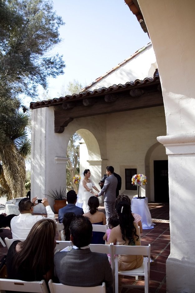 San Diego wedding catering caterers Eco Caters organic catering southern california wedding venue location wedding photographs beautiful outdoor wedding Junipero Museum San Diego are sustainable wedding Eco Caters - 04