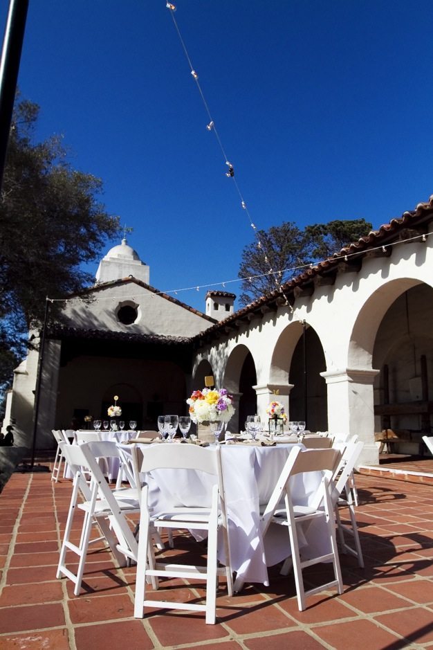San Diego wedding catering caterers Eco Caters organic catering southern california wedding venue location wedding photographs beautiful outdoor wedding Junipero Museum San Diego are sustainable wedding Eco Caters - 16