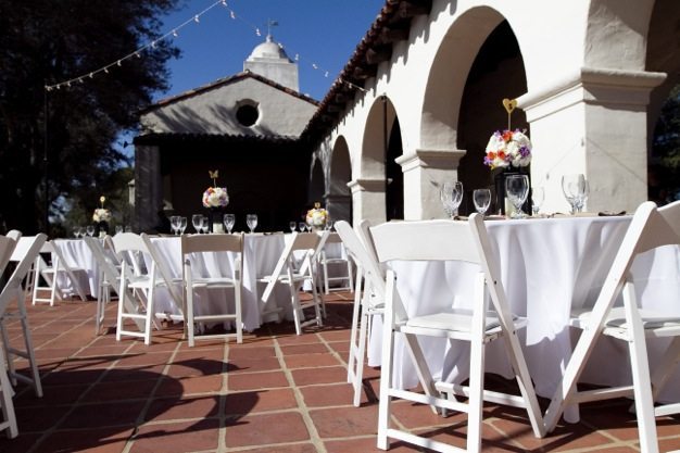 San Diego wedding catering caterers Eco Caters organic catering southern california wedding venue location wedding photographs beautiful outdoor wedding Junipero Museum San Diego are sustainable wedding Eco Caters - 17