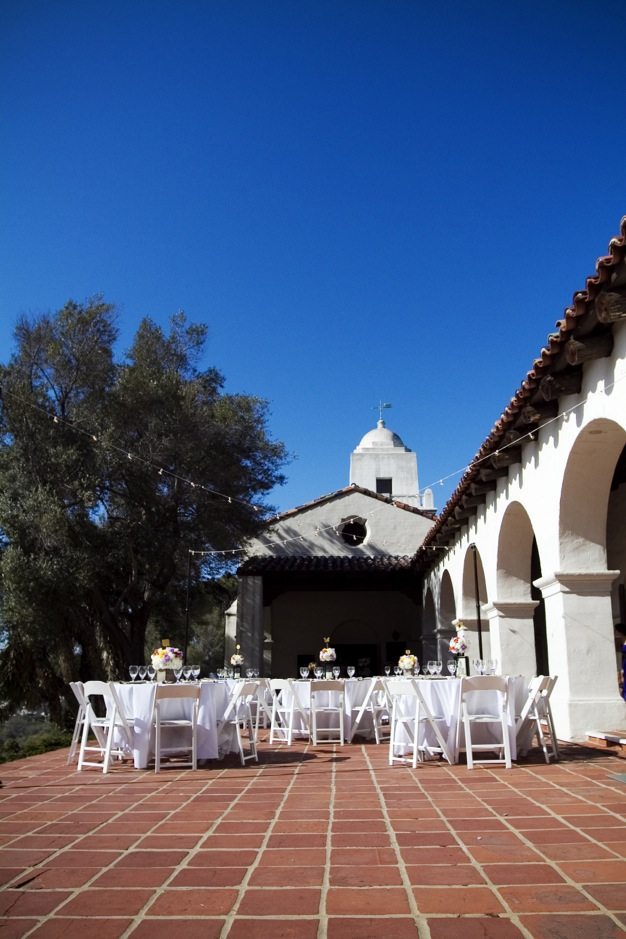 San Diego wedding catering caterers Eco Caters organic catering southern california wedding venue location wedding photographs beautiful outdoor wedding Junipero Museum San Diego are sustainable wedding Eco Caters - 21