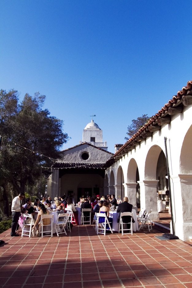 San Diego wedding catering caterers Eco Caters organic catering southern california wedding venue location wedding photographs beautiful outdoor wedding Junipero Museum San Diego are sustainable wedding Eco Caters - 60