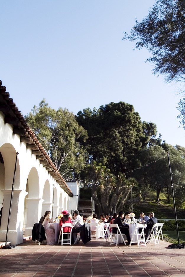 San Diego wedding catering caterers Eco Caters organic catering southern california wedding venue location wedding photographs beautiful outdoor wedding Junipero Museum San Diego are sustainable wedding Eco Caters - 76