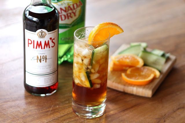 Pimms Cup San Diego Cocktail Trends