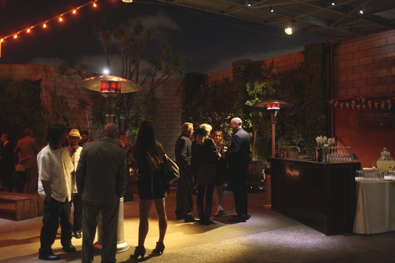 Los Angeles catering company eco caters smog shoppe venue