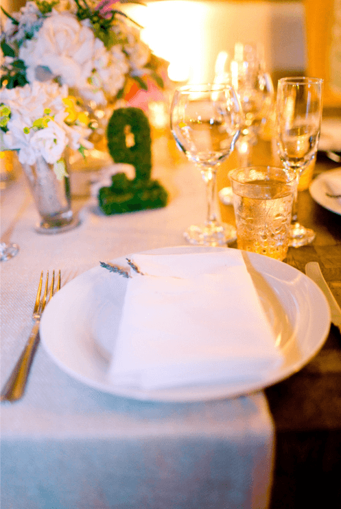 fun table decor wedding reception decor smog shoppe eco caters los angeles