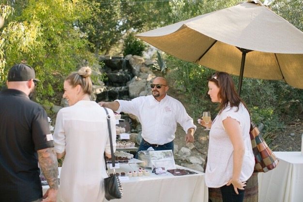 Terra Madre Gardens San Diego catering San diego Eco Caters best catering San Diego wedding catering organic - 20 of 21