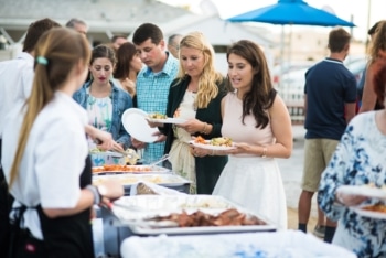Benefits of catering - eco caterers