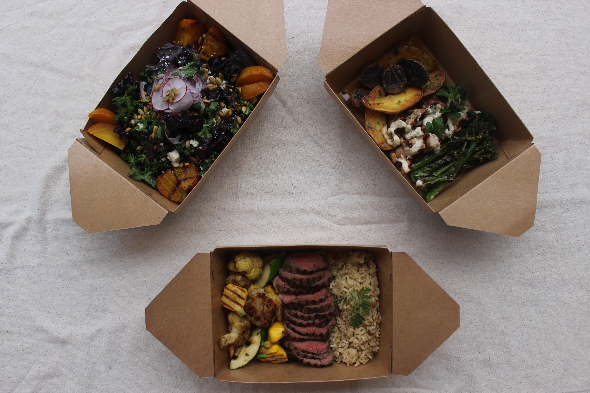 eco caters - employee productivity
