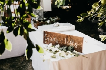 eco caters - creative wedding ideas