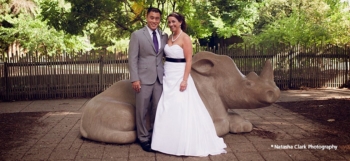 zoo wedding