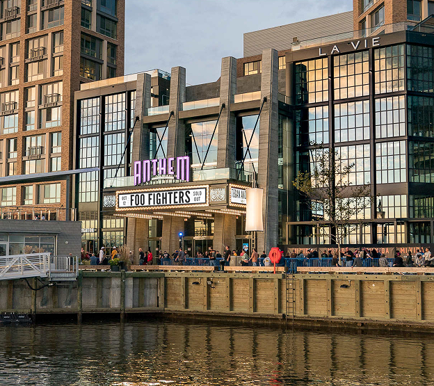 The Anthem Exterior - Foo Fighters Photo by John Shore 1