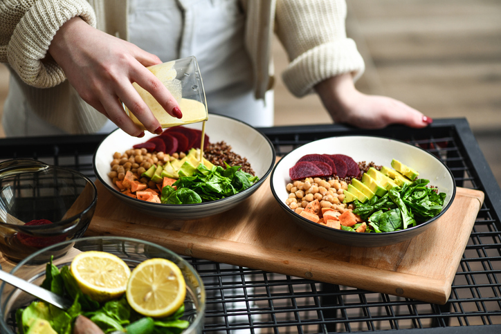 Balanced Sustainable Catering Bowl
